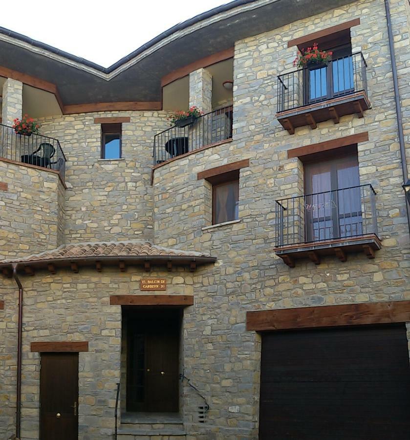 Apartmán Balcon De Garbison Roda de Isábena Exteriér fotografie