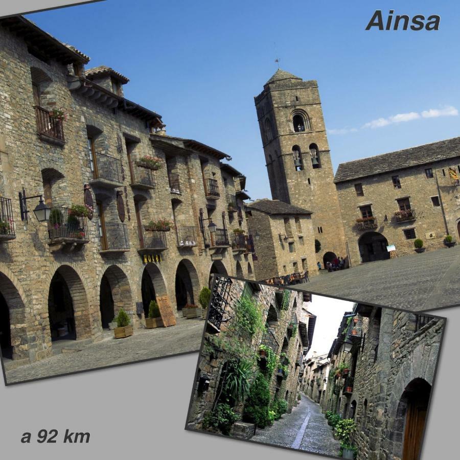 Apartmán Balcon De Garbison Roda de Isábena Exteriér fotografie
